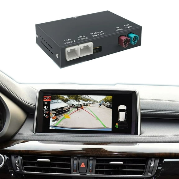 Road Top Wire/Wireless CarPlay Retrofit Kit Decoder For BMW CIC 1 2 3 4 5 7 Series E70 F10 X1 X3 F25 F26 F48 MINI X1 X3 X4 X5 X6 F56 F15 Android Auto Decoder