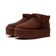thumbnail image 2 of UGG WOMENS CLASSIC ULTRA MINI PLATFORM WMNS "Burnt Cedar" 1135092 BCDR from Stadium Goods, 2 of 8