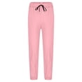 thumbnail image 6 of KPOPLK Boy's Cargo Joggers Pants Youth Quick Dry Hiking Lightweight Pants for Sports Outdoor with Pockets Size 11-12 Years,Pink, 6 of 8