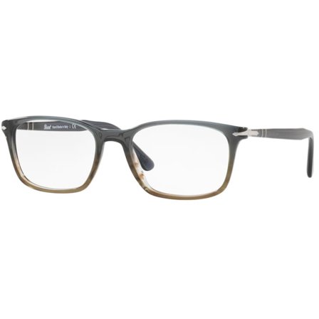 Eyeglasses Persol PO 3189 V 1012 Gradient Grey & Striped Brown