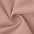 thumbnail image 7 of Linen Jumpsuit for Women Playsuits Wide Leg Dressy Pants Overall Ladies Summer Casual Dungarees Romper with Pockets Pink M, 7 of 7