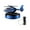 E, variant on Solar-Powered Helicopter Car Air Freshener - Rotating Aromatherapy Diffuser Ornament - Elevate Your Automotive Decor with Refreshing Fragrances