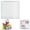 B, variant on Scrapbook Paper Storage Organizer,Plastic Paper Storage Bag,Clear Plastic Sleeves with 120Pcs Sticky Index Tabs for Organizing Scrapbook,Cardstock,Origami Paper,Cookie Stencil(19*14Cm)