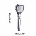 thumbnail image 2 of BVXEEP Shower Head, Four Gear Pressurized Shower Filtration Button Water Stop Shower Nozzle Shower Set Pressurized Shower Head, 2 of 5