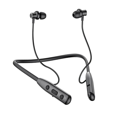Jrocdr Personal Sound Amplifiers With Charging Case Rechargeable Digital Sound Amplifiers For Seniors Workout Wireless Headphones Wireless Headphones for Working Out Eah-az60