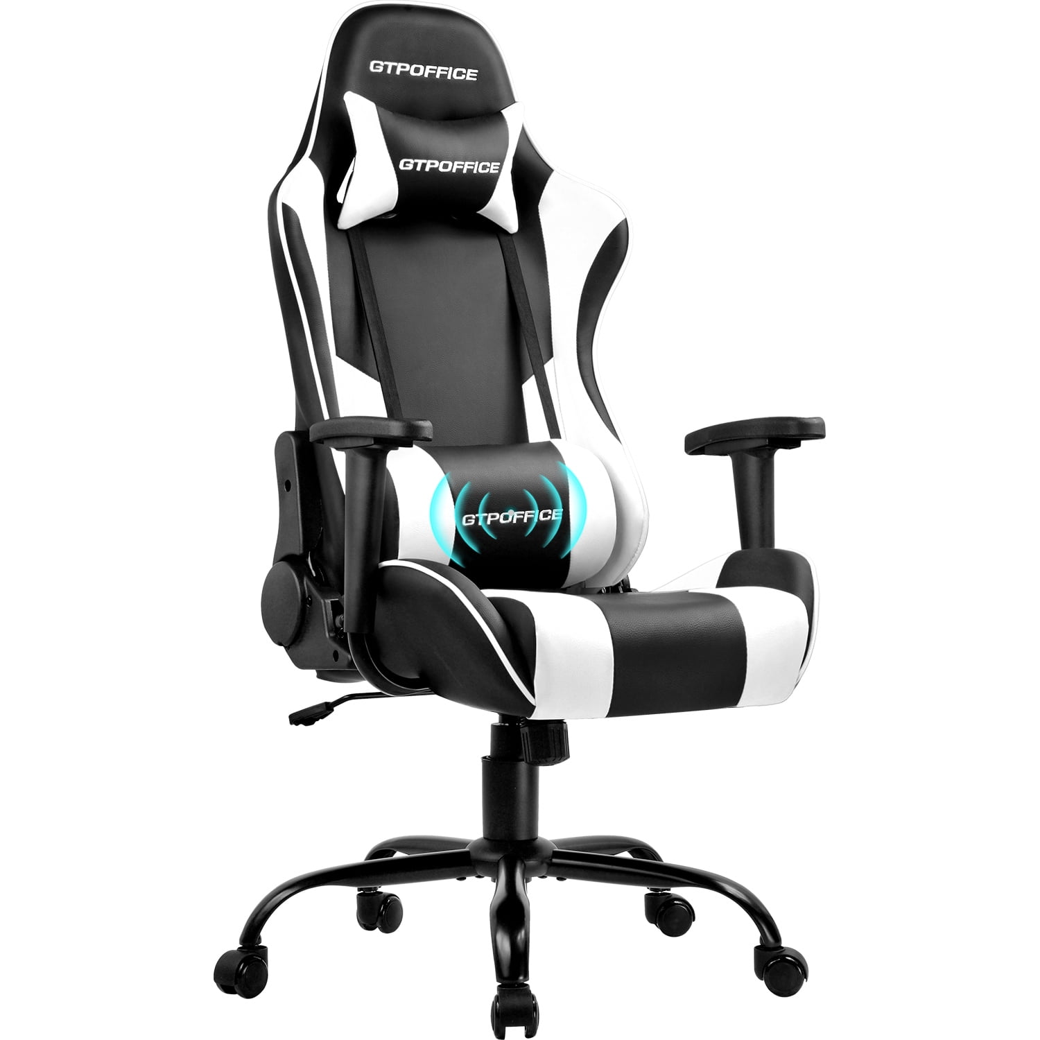 GTPLAYER Gaming Chair With Massage Office Computer Chair