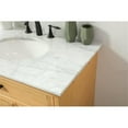 thumbnail image 4 of 36 inch single bathroom vanity in natural wood, 4 of 8