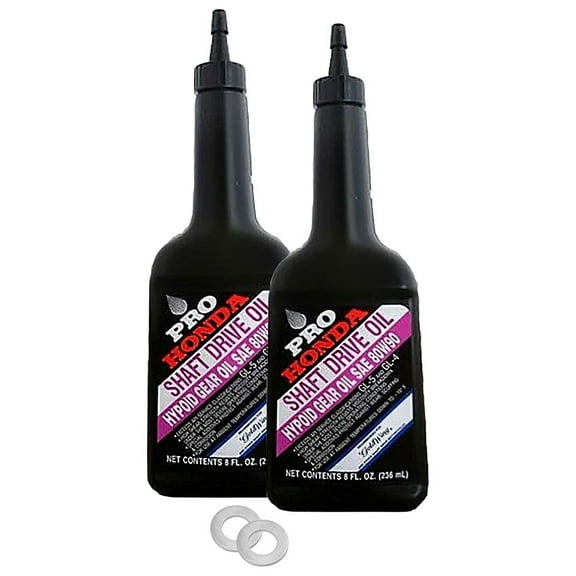 Tusk Drivetrain Oil Change Kit with Pro Honda Oil