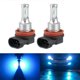 thumbnail image 3 of Super Bright H8 H9 H11 LED Headlight Bulb Kit 8000LM 8000K Ice Blue High Low Beam 80W for Cars, 3 of 5