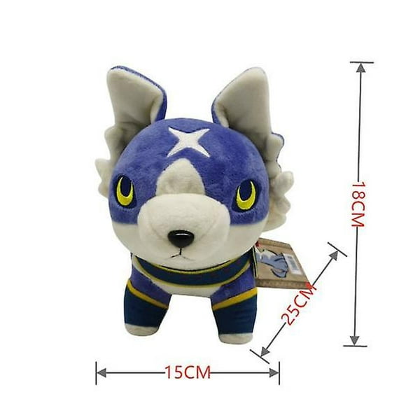 Monster Hunter Rise Cartoon Doll Easter Gift Plush Doll