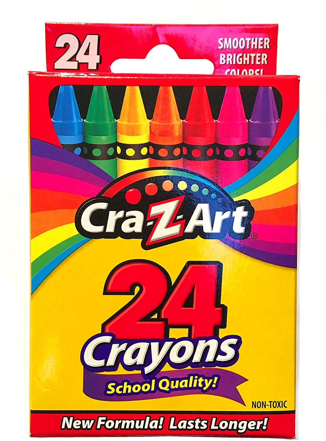 Etui Carton K280.24 Set de 24 Crayons Couleurs Cretacolor 