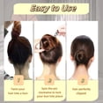 thumbnail image 4 of LQQBOX 50 Pcs Bobby Pins for Women, Spiral Hair Ties Non-Scratch Round Tip French Hair Pins Secure Hold for Buns & DIY Hairstyles Hair Accessories for Women (Black), 4 of 7