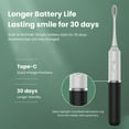 Fairywill Electric Toothbrush, Upgrade Split Combination Toothbrushes
