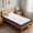 5 IN, variant on Twin XL Mattress in a Box, 5 inch Memory Foam Mattresses Bed Single Size Daybed Individual Bunk, Washable Cover Medium Firm