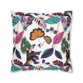 thumbnail image 2 of TSmartArt @ Walmart. Flowered Patches 2. Polyester Square Pillow Case, 2 of 7