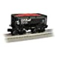 thumbnail image 3 of Bachmann 70-Ton Cap Rail O Scale Ore Car, Prototypical Black, 3 of 3