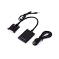 thumbnail image 1 of Convertidor de audio VGA a vídeo HDMI alimentado por USB, 1 of 2