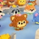thumbnail image 5 of HUIQIBAO Mini lindo animal Micro bloques de construcción 3D diamante abeja gato panda modelo ladrillos DIY ciudad construcción juguetes para niños, 5 of 5
