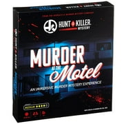 Hunt a Killer: Murder at The Motel - Immersive Murder Mystery Game for Adults, Perfect for Halloween Parties or Game Night