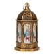 thumbnail image 1 of Castillo linterna luz linterna decoración adornos colga lámpara decorativa paisaje lámpara de para boda cristianos jardín hogar Bronceado Sunnimix Linterna de interior, 1 of 7