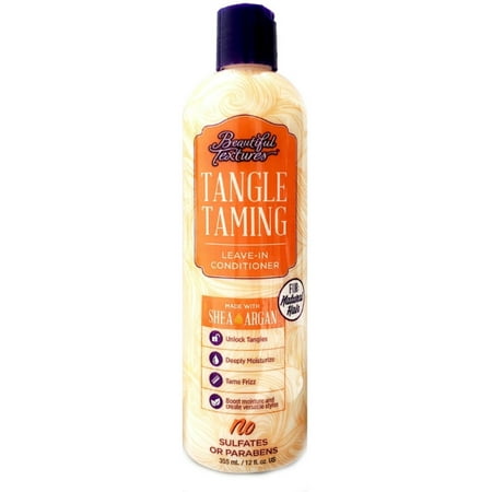 4 Pack - Beautiful Textures Tangle Taming Leave-In Conditioner, 12