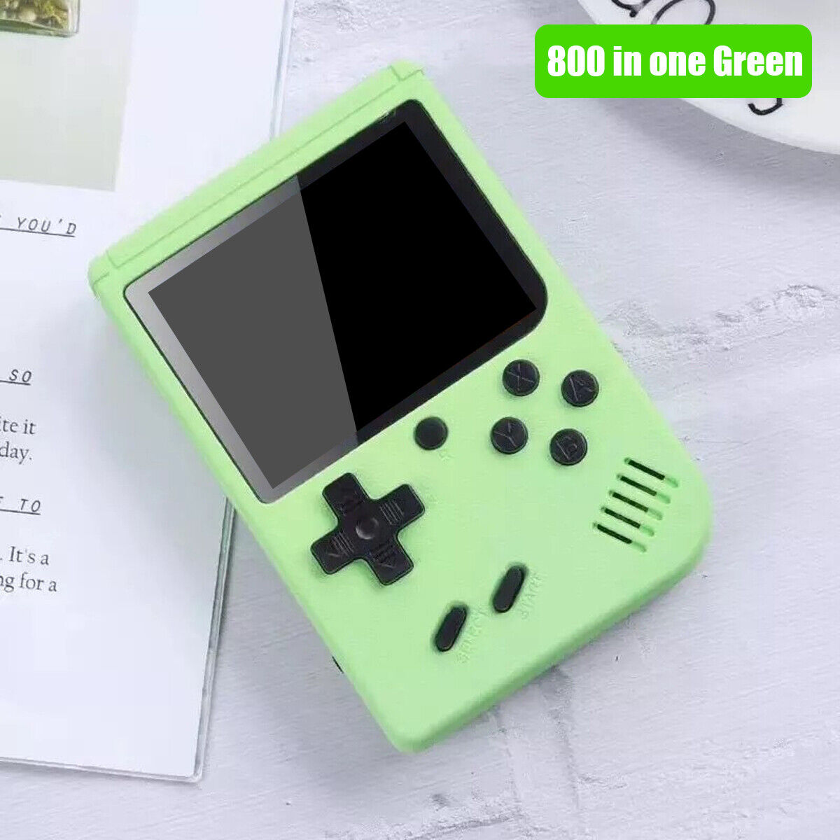 Builtin 800 Classic Games Mini Handheld Retro Video Game Console