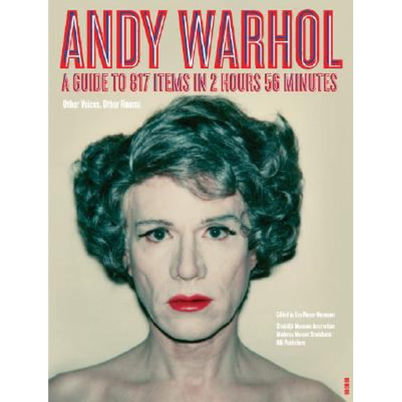 Pre-Owned Andy Warhol: Other Voices, Other Rooms: A Guide to 817 Items in 2 Hours 56 Minutes (Paperback) 9056626027 9789056626020