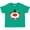 Kelly Green, variant on Inktastic Big Clown Face Boys or Girls Toddler T-Shirt