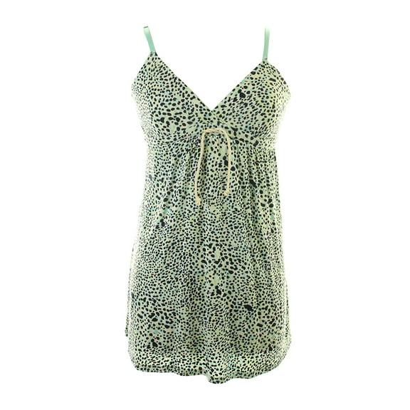 Splendid  Blue Empire Waist Drawstring Chemise S