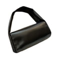 thumbnail image 1 of Bolso de mano Yinane para mujer con cremallera negro 19 cm x 8 cm x 10 cm, 1 of 8