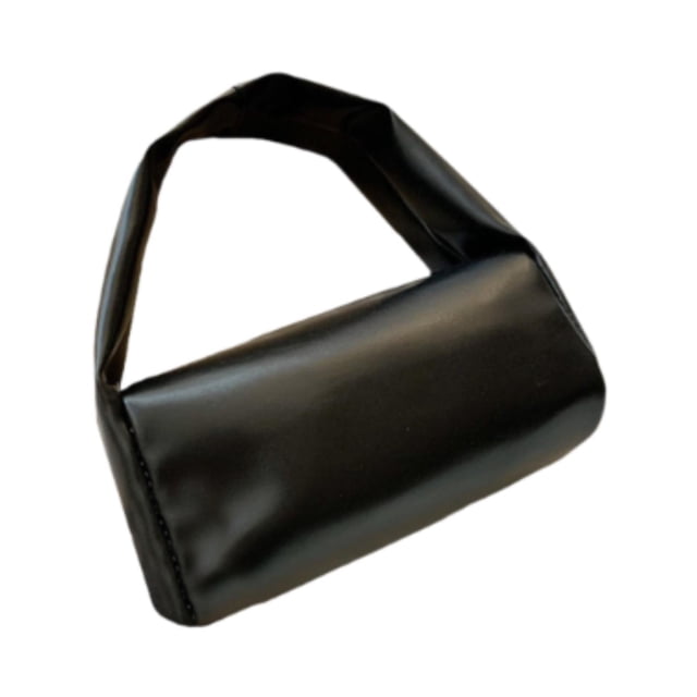 Bolso de mano Yinane para mujer con cremallera negro 19 cm x 8 cm x 10 cm