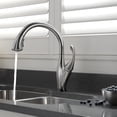 thumbnail image 2 of Delta Addison Single Handle Kitchen Faucet Arctic Stainless Steel | 9192T-AR-DST, 2 of 7