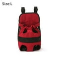 thumbnail image 2 of Oxford Cloth Dog Chest Backpack Travel Pet Backpack l, 2 of 5