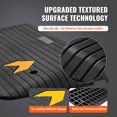 thumbnail image 3 of Rubber Threshold Ramp 3 Inch, Wheelchair Ramp with 1 Channel, 33069 lbs Capacity Curb Ramp for Car, Scooter, Natural Rubber Non-Slip Driveway Ramp, 3 of 6