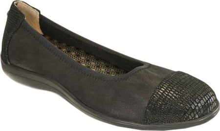 Revere Rhodes Womens Casual Shoe Leather Slip-on