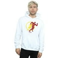 thumbnail image 2 of DC Comics Mens The Flash Running Emblem Hoodie, 2 of 3