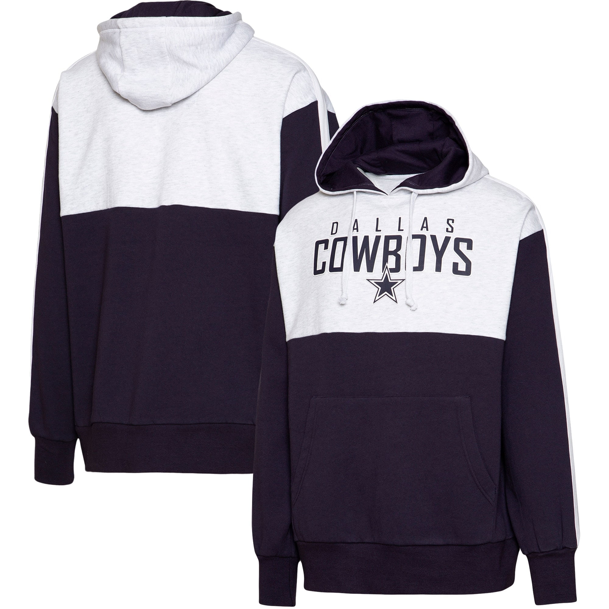 you make an online purchase of a hooded sweatshirt with the logo of the dallas cowboys