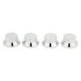 thumbnail image 1 of 4Pcs Top Hat Knobs Electric Guitar Volume Tone Control Metal for Potentiometer Bass, 1 of 14