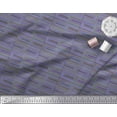 thumbnail image 2 of Soimoi Cotton Cambric Fabric Greek Key Geometric Printed Craft Fabric by The Yard 56 Inch Wide, 2 of 3