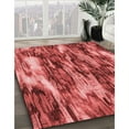 thumbnail image 3 of Ahgly Company Machine Washable Indoor Rectangle Transitional Red Area Rugs, 4' x 6', 3 of 7