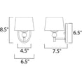 thumbnail image 3 of Maxim Lighting - Wall Sconce - Rondo-One Light Wall Sconce in Transitional, 3 of 5