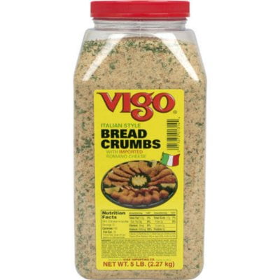 Vigo Italian Bread Crumbs (5 lbs.) - 2 pack