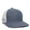 Heathered Navy/white, variant on Outdoor Cap MBW-800CB Chambray Platinum Series Mesh Back Cap-Heathered Black/Black