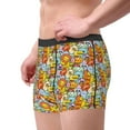 thumbnail image 2 of Uemuo cute animals Pattern Men's Boxer Briefs,Trunk Anti-Chafing,Comfortable, Durable, and Stylish Underwear-XX-Large, 2 of 5
