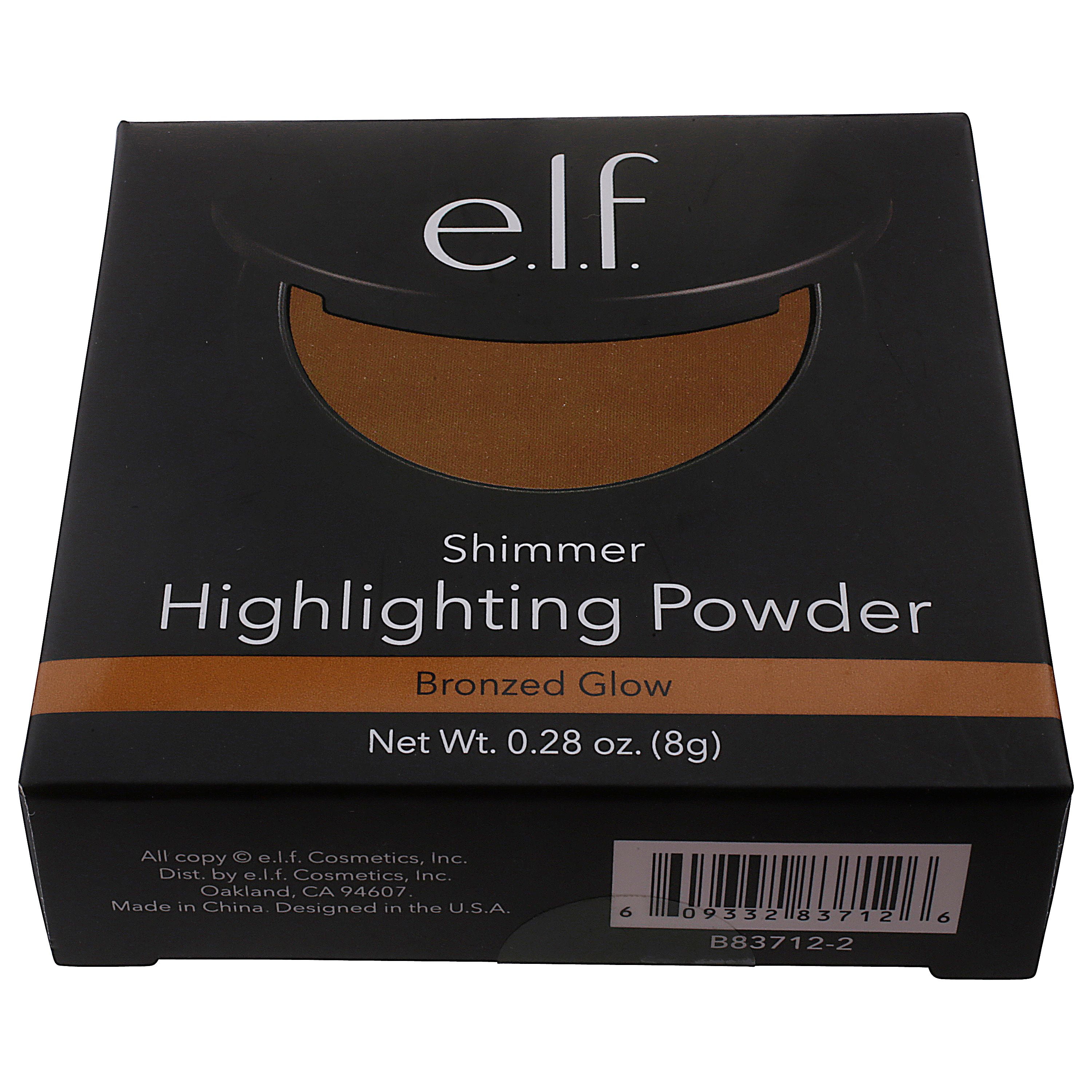 e.l.f. Shimmer Highlighting Powder, Bronzed Glow