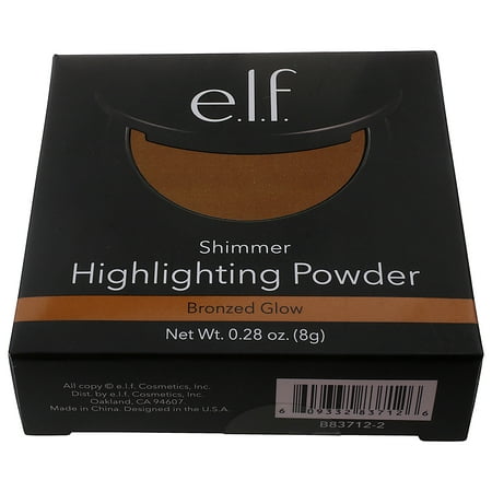Elf Bronzed Glow Shimmer Highlighting Powder