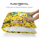 thumbnail image 3 of Funda de almohada Pokémon, funda de almohada larga de cuerpo entero, almohada de compañero de juegos para niños, cojín de sofá, muebles para el hogar, decoraciones de cama de 20" x 54", 3 of 5