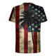 thumbnail image 5 of Tops para hombre, blusas y camisas de manga corta con cuello redondo para hombre, jersey informal de moda con estampado de cuello redondo para hombre, pantalones cortos deportivos para fitness, blusa, 5 of 5