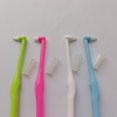 thumbnail image 4 of Cepillo de dientes de ortodoncia de un solo paquete oral con cerdas suaves, cepillo interdental corrector, limpieza profunda para adultos, 4 of 4