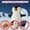 9.84inch, variant on VANLOFE Plush Toy Aged 2+ Penguin Doll Cute Penguin Baby Children's Plush Toys Appease Ragdoll（25cm）